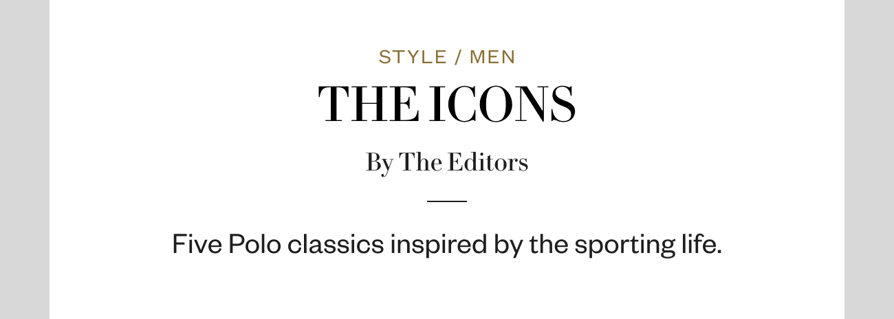 The Icons