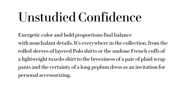 Unstudied Confidence