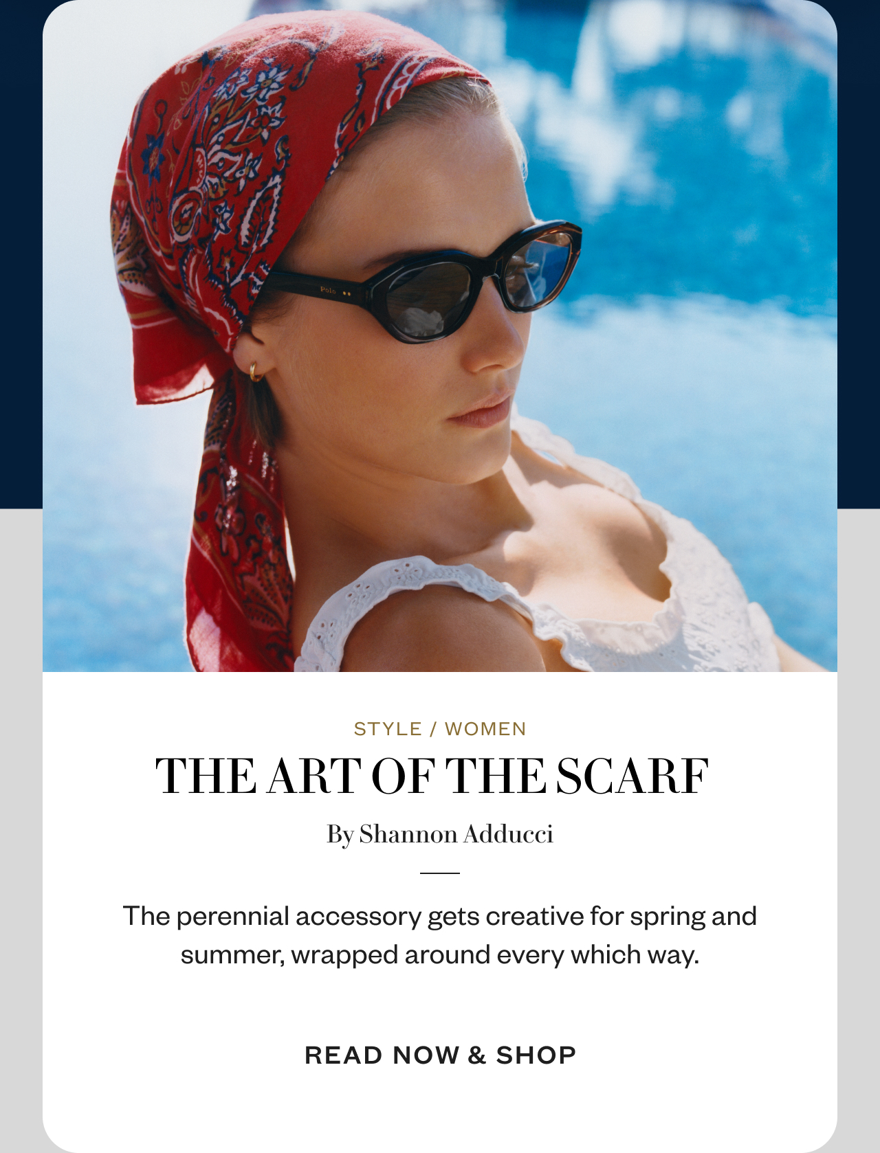 The Art of the Scarf