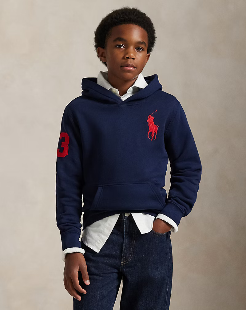 Big Pony Fleece Hoodie