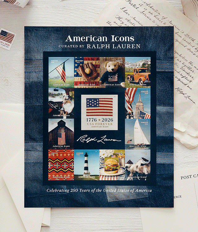 “American Icons” Stamps