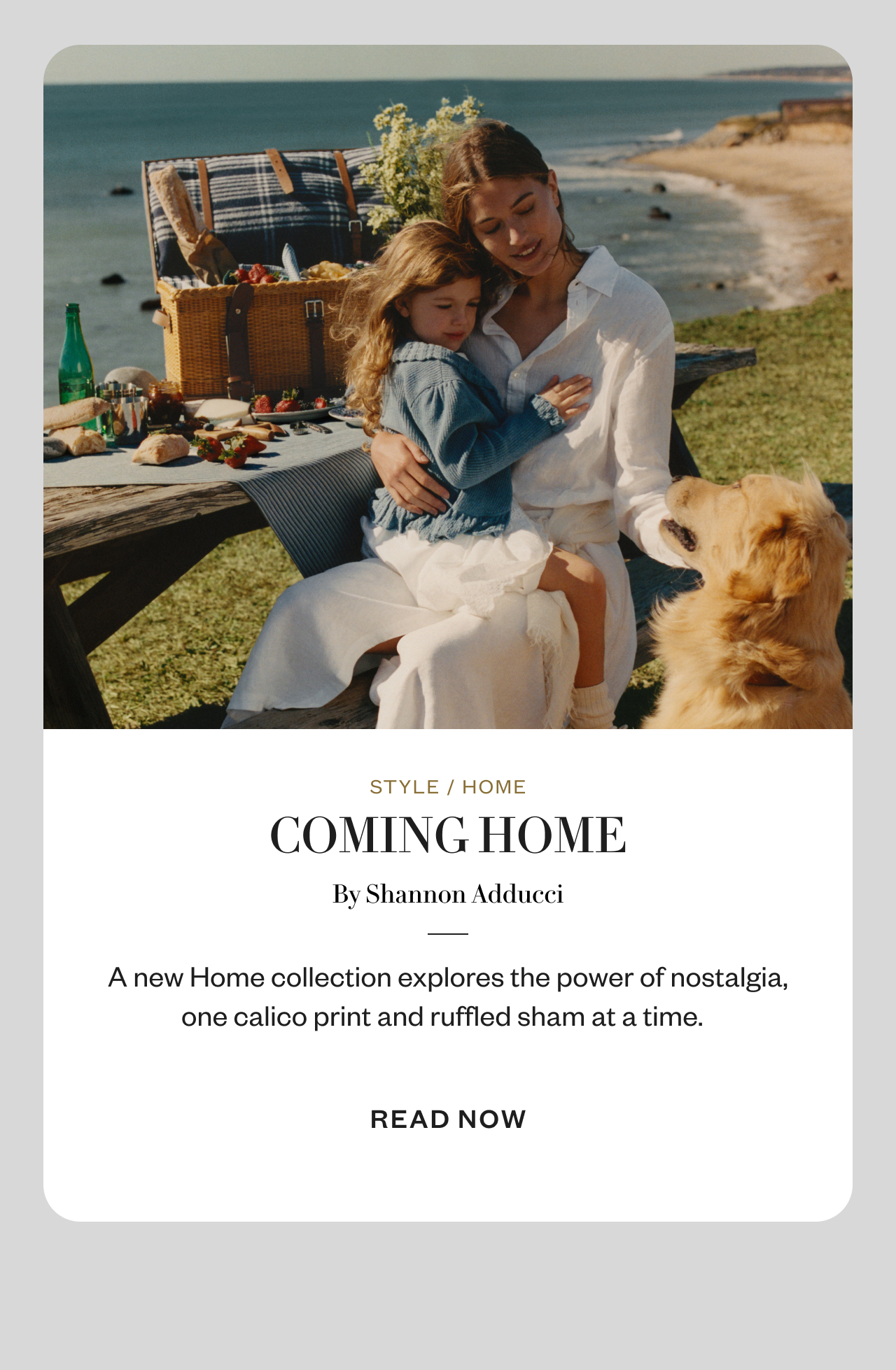 Coming Home