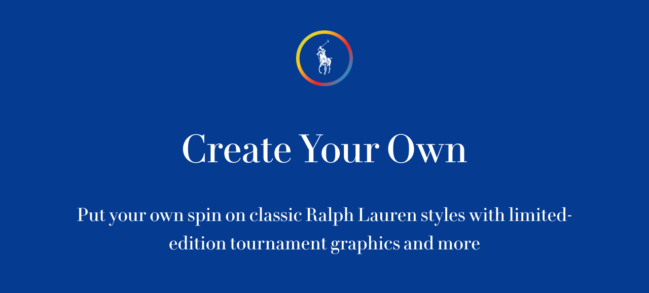 Create Your Own