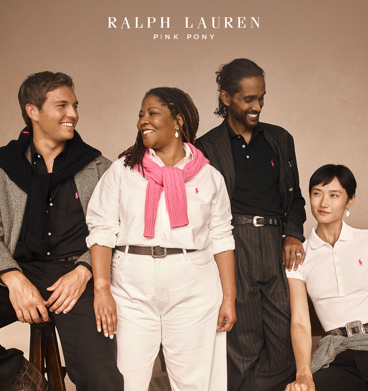 Ralph Lauren Pink Pony