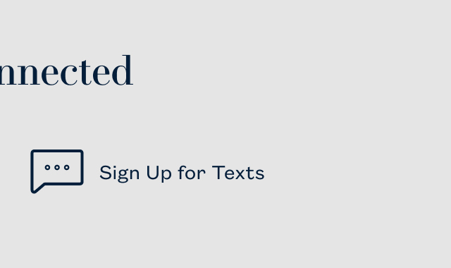 Sign Up for Texts