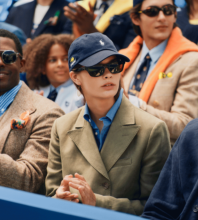 Official outfitter of the US Open