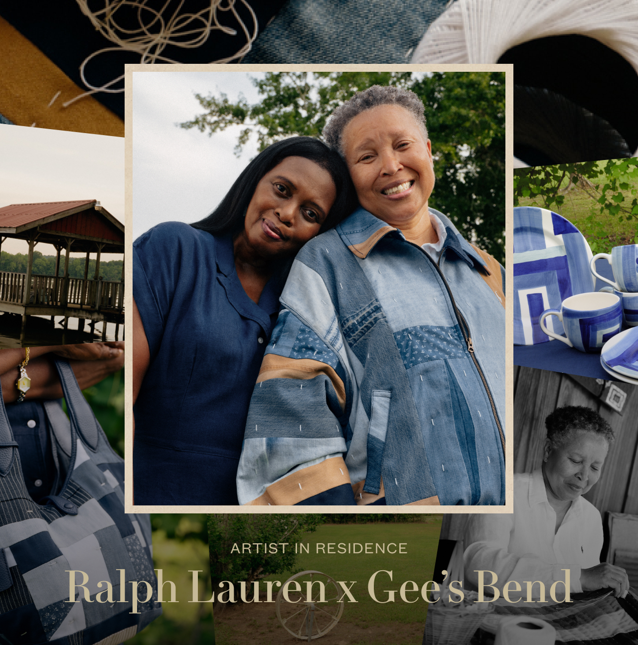Artist in Residence: Ralph Lauren x Gee’s Bend