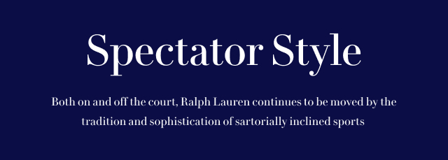 Spectator Style