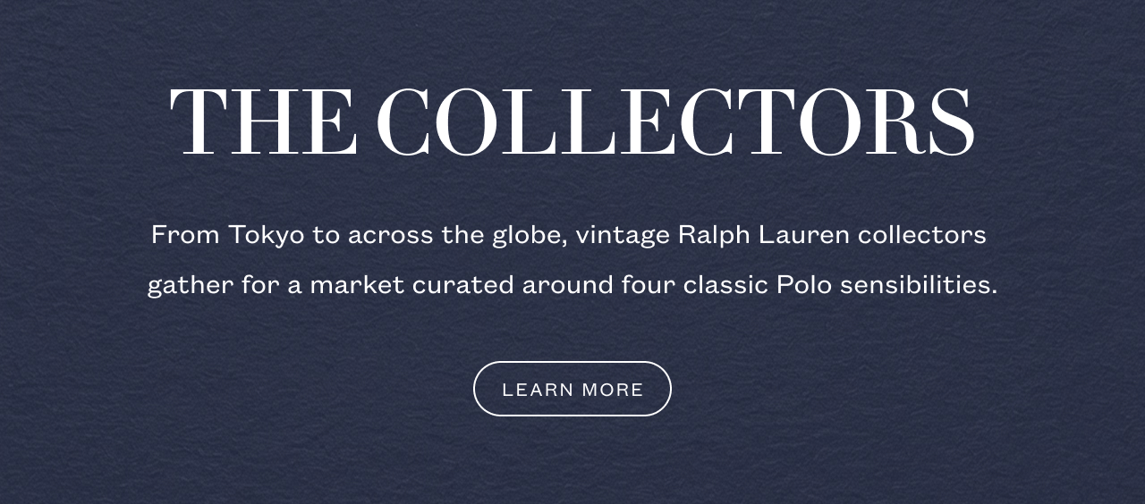 Vintage Ralph Lauren collectors gather from across the globe for a market curated around four classic Polo sensibilities