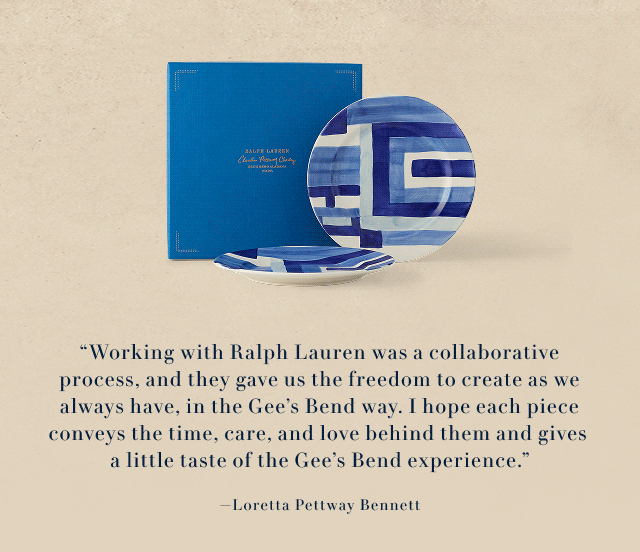 Ralph Lauren x Gee’s Bend