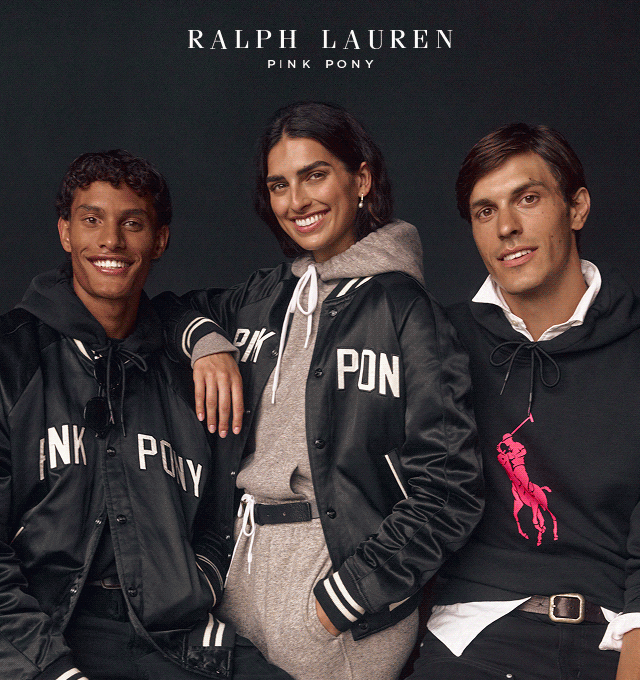 Ralph Lauren | Pink Pony